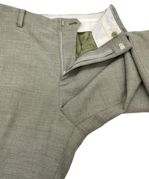 IRENE（アイレネ）IRENE (アイレネ) Melange Green Trousers グリーン サイズ:SIZE 34の古着・服飾アイテム