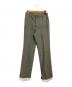 IRENE（アイレネ）の古着「Melange Green Trousers」｜グリーン