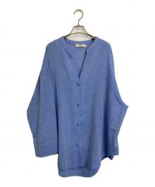 devotion twins（デボーションツインズ）の古着「SHIRT "LAKINTHI"」｜ブルー