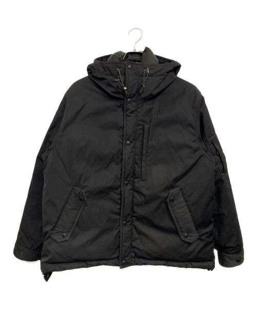 THE NORTHFACE PURPLELABEL（ザ・ノースフェイス パープルレーベル）THE NORTHFACE PURPLELABEL (ザ・ノースフェイス パープルレーベル) MONKEY TIME (モンキータイム) ダウンジャケット ブラック サイズ:SIZE XLの古着・服飾アイテム