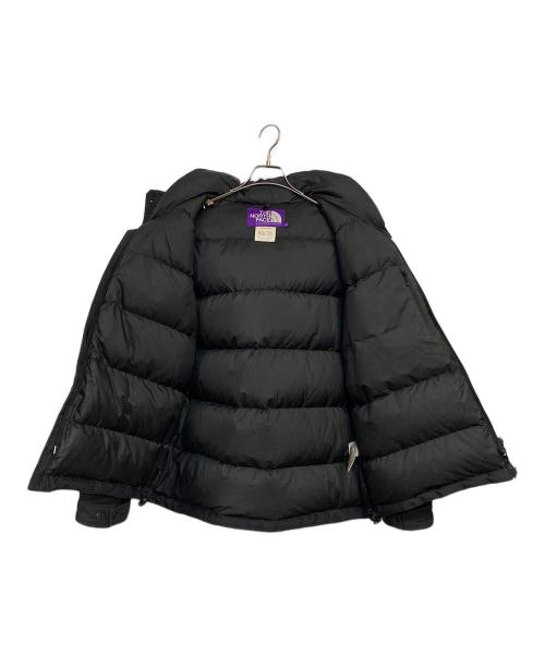 THE NORTHFACE PURPLELABEL（ザ・ノースフェイス パープルレーベル）THE NORTHFACE PURPLELABEL (ザ・ノースフェイス パープルレーベル) MONKEY TIME (モンキータイム) ダウンジャケット ブラック サイズ:SIZE XLの古着・服飾アイテム