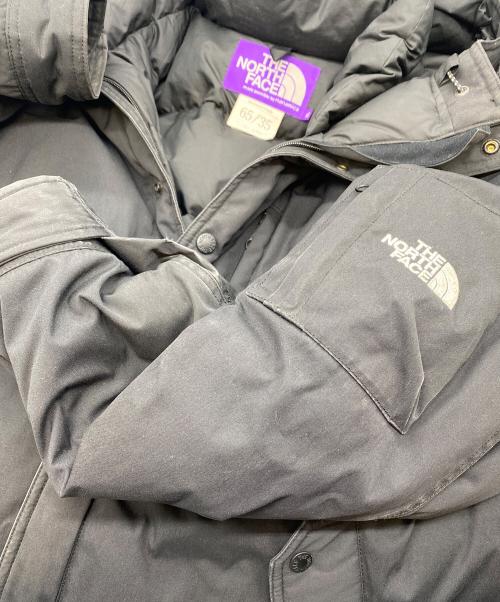 THE NORTHFACE PURPLELABEL（ザ・ノースフェイス パープルレーベル）THE NORTHFACE PURPLELABEL (ザ・ノースフェイス パープルレーベル) MONKEY TIME (モンキータイム) ダウンジャケット ブラック サイズ:SIZE XLの古着・服飾アイテム