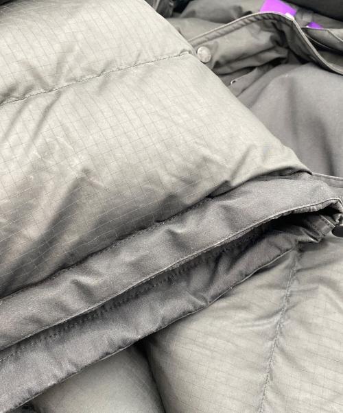 THE NORTHFACE PURPLELABEL（ザ・ノースフェイス パープルレーベル）THE NORTHFACE PURPLELABEL (ザ・ノースフェイス パープルレーベル) MONKEY TIME (モンキータイム) ダウンジャケット ブラック サイズ:SIZE XLの古着・服飾アイテム