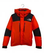 THE NORTH FACEザ ノース フェイス）の古着「バルトロダウンジャケット」｜レッド×ブラック