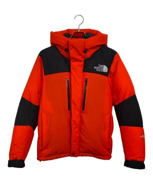 THE NORTH FACE（ザ ノース フェイス）THE NORTH FACE (ザ ノース フェイス) バルトロダウンジャケット レッド×ブラック サイズ:Mの古着・服飾アイテム