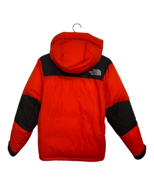 THE NORTH FACE（ザ ノース フェイス）THE NORTH FACE (ザ ノース フェイス) バルトロダウンジャケット レッド×ブラック サイズ:Mの古着・服飾アイテム