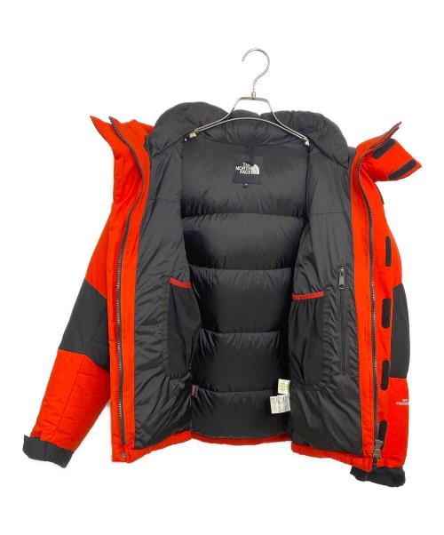 THE NORTH FACE（ザ ノース フェイス）THE NORTH FACE (ザ ノース フェイス) バルトロダウンジャケット レッド×ブラック サイズ:Mの古着・服飾アイテム