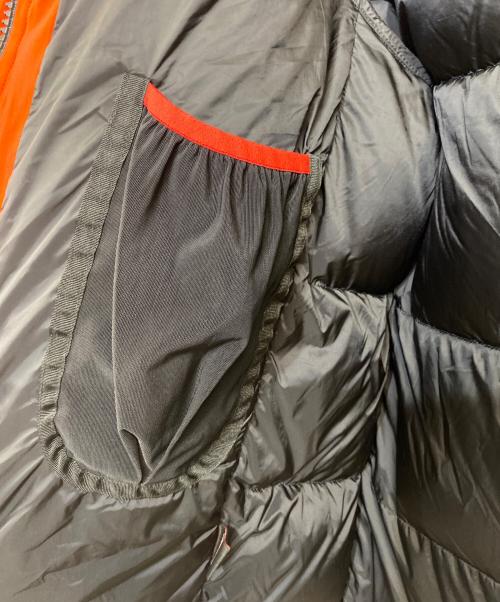 THE NORTH FACE（ザ ノース フェイス）THE NORTH FACE (ザ ノース フェイス) バルトロダウンジャケット レッド×ブラック サイズ:Mの古着・服飾アイテム