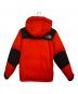 THE NORTH FACE (ザ ノース フェイス) バルトロダウンジャケット レッド×ブラック サイズ:M：17000円