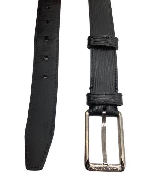 LOUIS VUITTON（ルイ ヴィトン）LOUIS VUITTON (ルイ ヴィトン) ベルト ブラックの古着・服飾アイテム