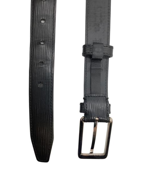 LOUIS VUITTON（ルイ ヴィトン）LOUIS VUITTON (ルイ ヴィトン) ベルト ブラックの古着・服飾アイテム