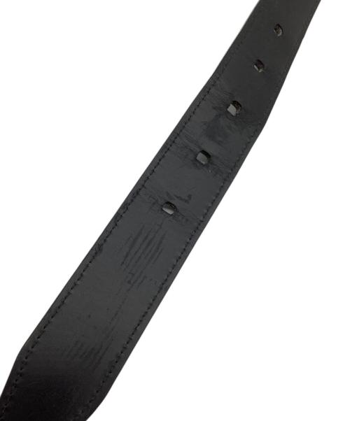 LOUIS VUITTON（ルイ ヴィトン）LOUIS VUITTON (ルイ ヴィトン) ベルト ブラックの古着・服飾アイテム