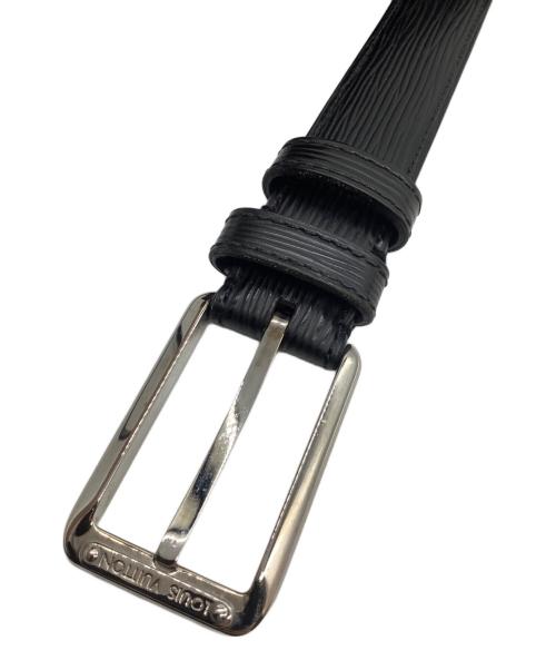 LOUIS VUITTON（ルイ ヴィトン）LOUIS VUITTON (ルイ ヴィトン) ベルト ブラックの古着・服飾アイテム