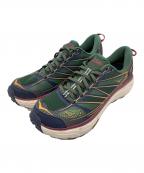 HOKAONEONEホカオネオネ）の古着「ランニングシューズ」｜グリーン