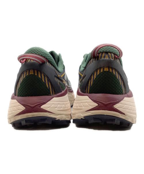 HOKAONEONE（ホカオネオネ）HOKAONEONE (ホカオネオネ) ランニングシューズ グリーン サイズ:28cmの古着・服飾アイテム