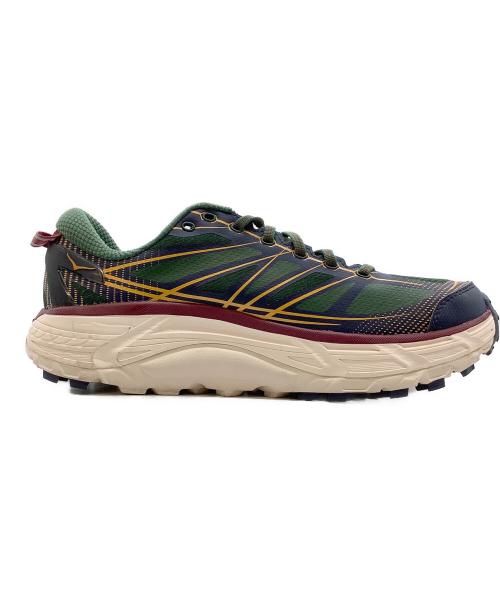 HOKAONEONE（ホカオネオネ）HOKAONEONE (ホカオネオネ) ランニングシューズ グリーン サイズ:28cmの古着・服飾アイテム