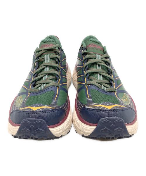 HOKAONEONE（ホカオネオネ）HOKAONEONE (ホカオネオネ) ランニングシューズ グリーン サイズ:28cmの古着・服飾アイテム