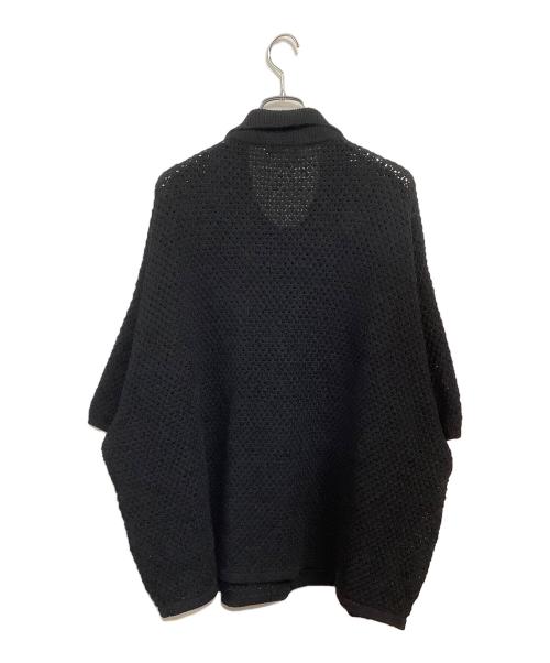 PUBLIC TOKYO（パブリックトウキョウ）PUBLIC TOKYO (パブリックトウキョウ) 23SS スーパールーズニットポロ ブラック サイズ:SIZE Freeの古着・服飾アイテム