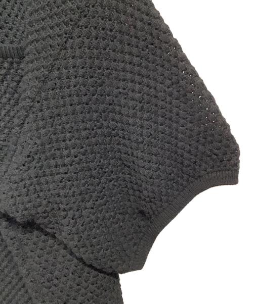 PUBLIC TOKYO（パブリックトウキョウ）PUBLIC TOKYO (パブリックトウキョウ) 23SS スーパールーズニットポロ ブラック サイズ:SIZE Freeの古着・服飾アイテム