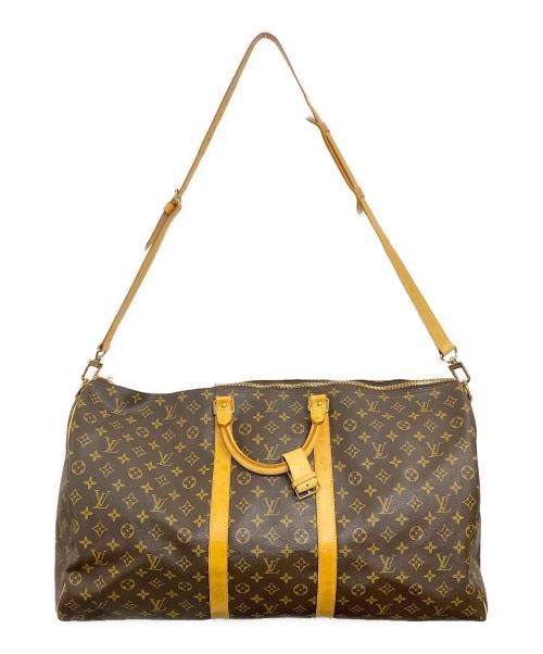 LOUIS VUITTON（ルイ ヴィトン）LOUIS VUITTON (ルイ ヴィトン) キーポル･バンドリエール 60 ブラウンの古着・服飾アイテム