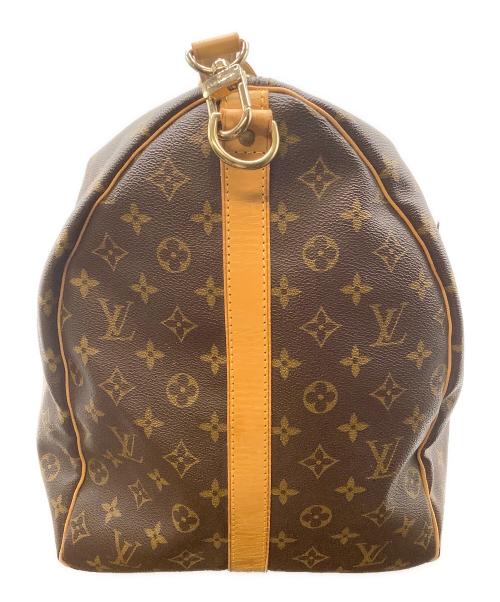 LOUIS VUITTON（ルイ ヴィトン）LOUIS VUITTON (ルイ ヴィトン) キーポル･バンドリエール 60 ブラウンの古着・服飾アイテム