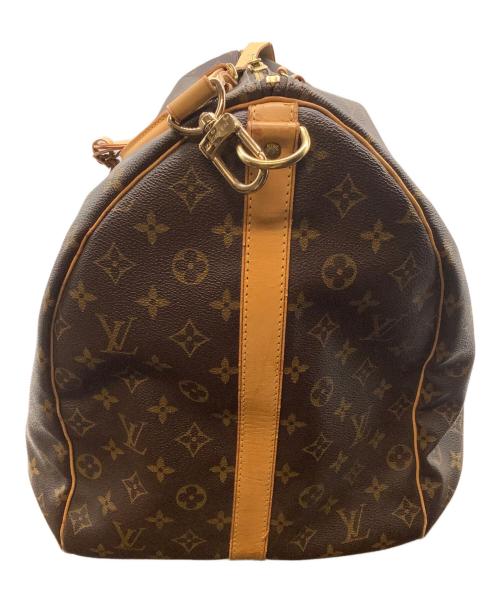 LOUIS VUITTON（ルイ ヴィトン）LOUIS VUITTON (ルイ ヴィトン) キーポル･バンドリエール 60 ブラウンの古着・服飾アイテム