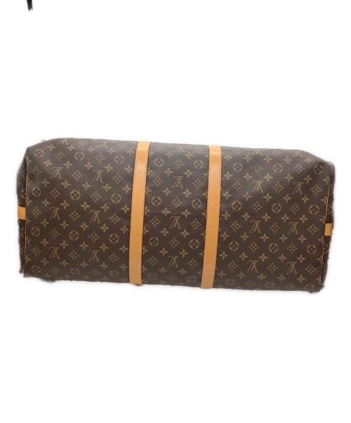 LOUIS VUITTON（ルイ ヴィトン）LOUIS VUITTON (ルイ ヴィトン) キーポル･バンドリエール 60 ブラウンの古着・服飾アイテム