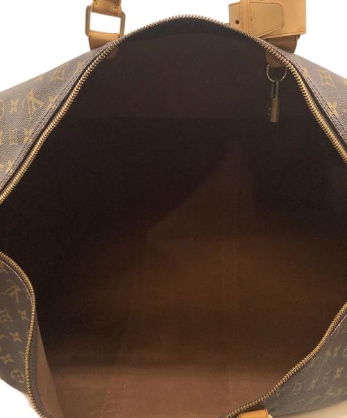 LOUIS VUITTON（ルイ ヴィトン）LOUIS VUITTON (ルイ ヴィトン) キーポル･バンドリエール 60 ブラウンの古着・服飾アイテム