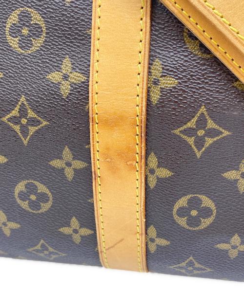 LOUIS VUITTON（ルイ ヴィトン）LOUIS VUITTON (ルイ ヴィトン) キーポル･バンドリエール 60 ブラウンの古着・服飾アイテム