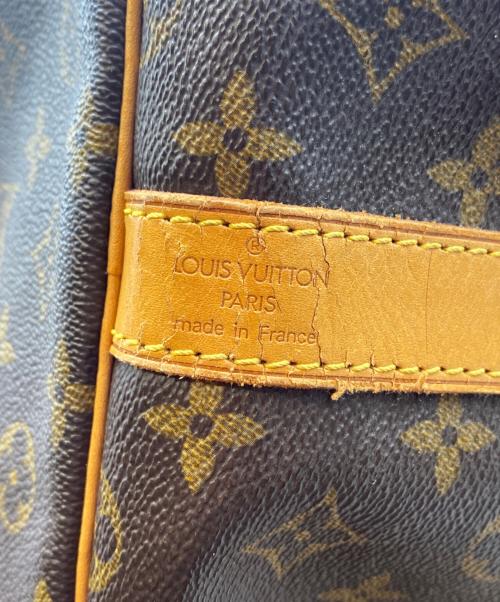 LOUIS VUITTON（ルイ ヴィトン）LOUIS VUITTON (ルイ ヴィトン) キーポル･バンドリエール 60 ブラウンの古着・服飾アイテム
