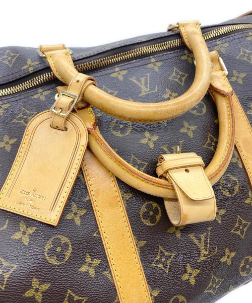 LOUIS VUITTON（ルイ ヴィトン）LOUIS VUITTON (ルイ ヴィトン) キーポル･バンドリエール 60 ブラウンの古着・服飾アイテム