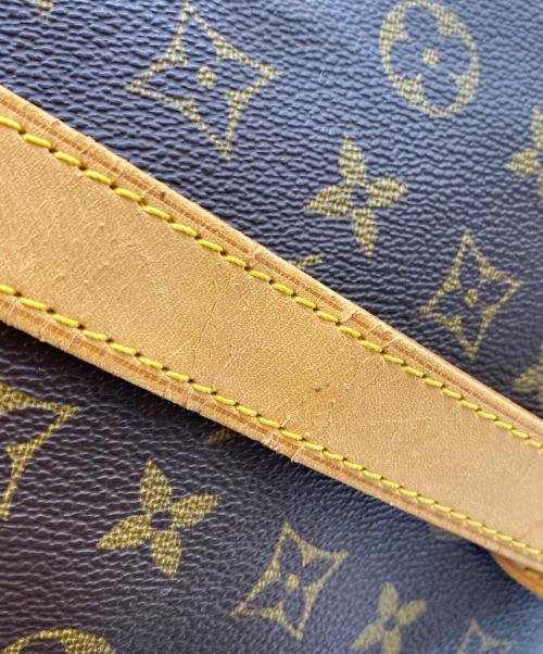 LOUIS VUITTON（ルイ ヴィトン）LOUIS VUITTON (ルイ ヴィトン) キーポル･バンドリエール 60 ブラウンの古着・服飾アイテム