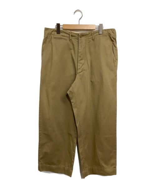 L'ECHOPPE（レショップ）L'ECHOPPE (レショップ) M-43 チノ Standard ベージュ サイズ:W36(91㎝)の古着・服飾アイテム