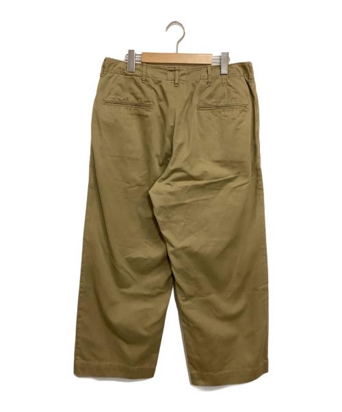 L'ECHOPPE（レショップ）L'ECHOPPE (レショップ) M-43 チノ Standard ベージュ サイズ:W36(91㎝)の古着・服飾アイテム