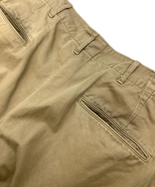 L'ECHOPPE（レショップ）L'ECHOPPE (レショップ) M-43 チノ Standard ベージュ サイズ:W36(91㎝)の古着・服飾アイテム