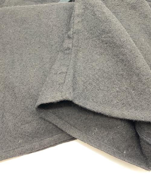 NIGEL CABOURN（ナイジェルケーボン）NIGEL CABOURN (ナイジェルケーボン) HOSPITAL PANT - FULLING WOOL ブラック サイズ:SIZE 34の古着・服飾アイテム