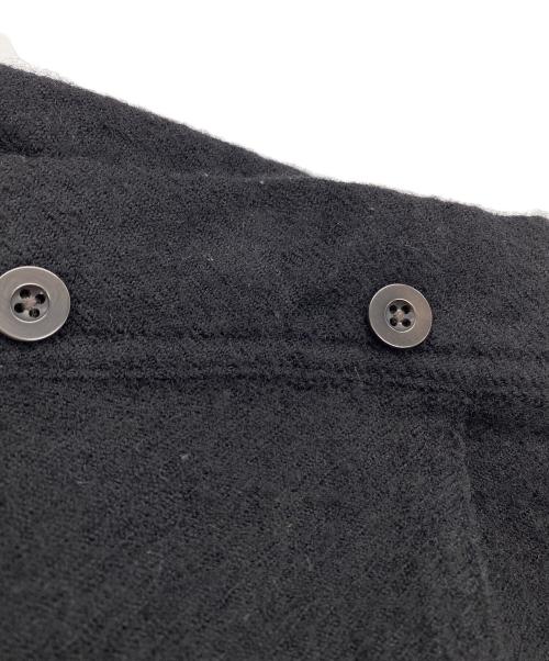 NIGEL CABOURN（ナイジェルケーボン）NIGEL CABOURN (ナイジェルケーボン) HOSPITAL PANT - FULLING WOOL ブラック サイズ:SIZE 34の古着・服飾アイテム