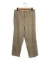 NIGEL CABOURN（ナイジェルケーボン）の古着「FRENCH LINEN WORK PANT」｜ベージュ
