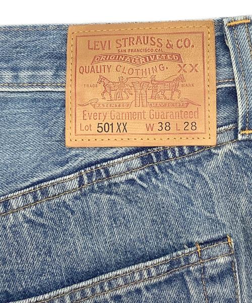 LEVI'S VINTAGE CLOTHING（リーバイス ビンテージ クロージング）LEVI'S VINTAGE CLOTHING (リーバイス ビンテージ クロージング) ストレートデニム 501XX BIG E インディゴ サイズ:W38×L28の古着・服飾アイテム