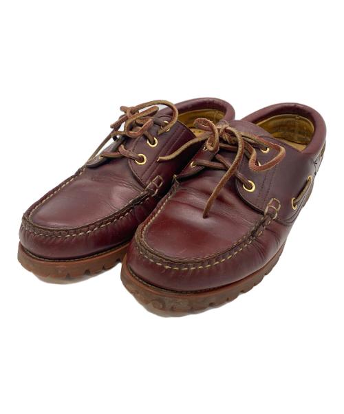 REGAL（リーガル）REGAL (リーガル) デッキシューズ ダークブラウン サイズ:SIZE 25cmの古着・服飾アイテム