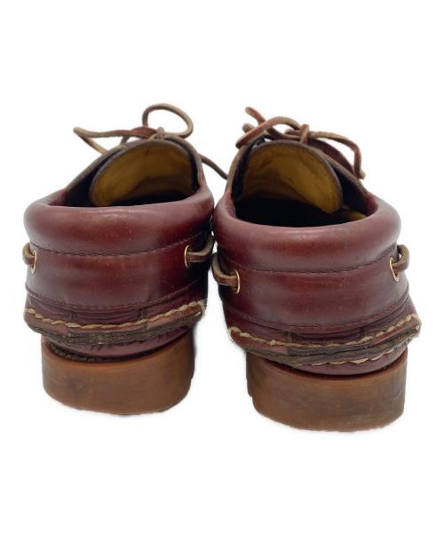 REGAL（リーガル）REGAL (リーガル) デッキシューズ ダークブラウン サイズ:SIZE 25cmの古着・服飾アイテム