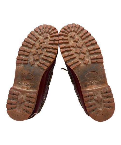 REGAL（リーガル）REGAL (リーガル) デッキシューズ ダークブラウン サイズ:SIZE 25cmの古着・服飾アイテム