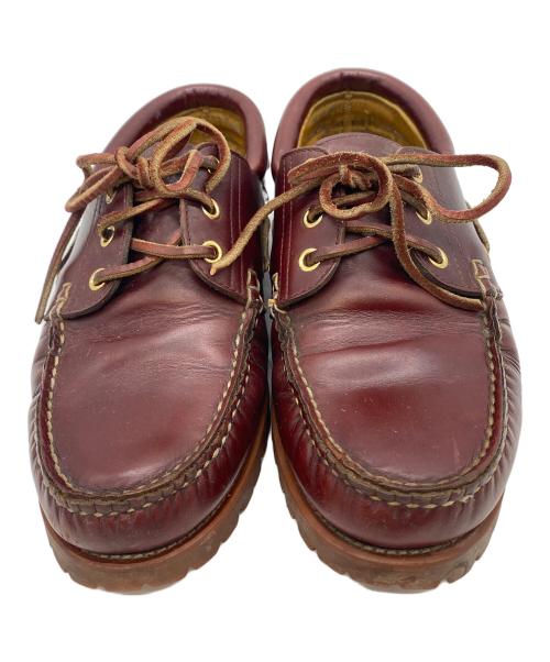 REGAL（リーガル）REGAL (リーガル) デッキシューズ ダークブラウン サイズ:SIZE 25cmの古着・服飾アイテム