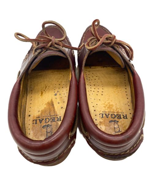 REGAL（リーガル）REGAL (リーガル) デッキシューズ ダークブラウン サイズ:SIZE 25cmの古着・服飾アイテム