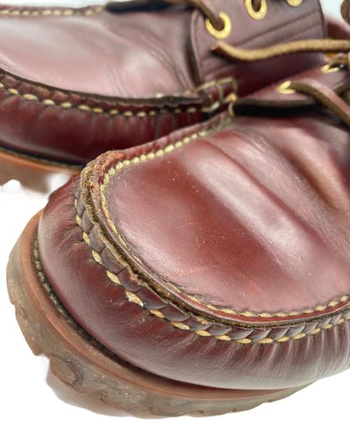 REGAL（リーガル）REGAL (リーガル) デッキシューズ ダークブラウン サイズ:SIZE 25cmの古着・服飾アイテム