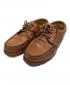 REGALリーガル）の古着「デッキシューズ」｜ブラウン