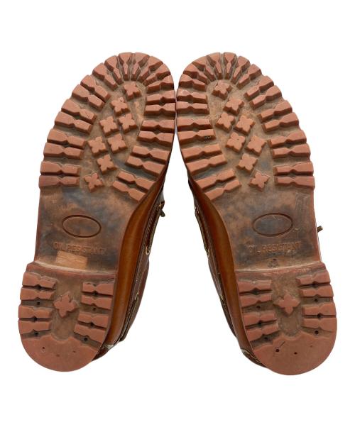 REGAL（リーガル）REGAL (リーガル) デッキシューズ ブラウン サイズ:SIZE 25cmの古着・服飾アイテム