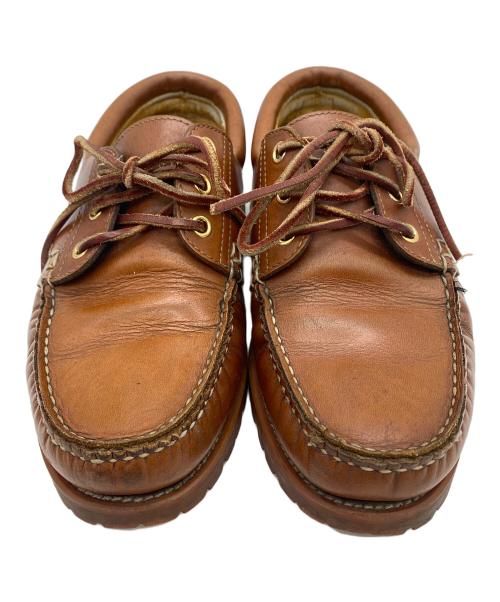 REGAL（リーガル）REGAL (リーガル) デッキシューズ ブラウン サイズ:SIZE 25cmの古着・服飾アイテム