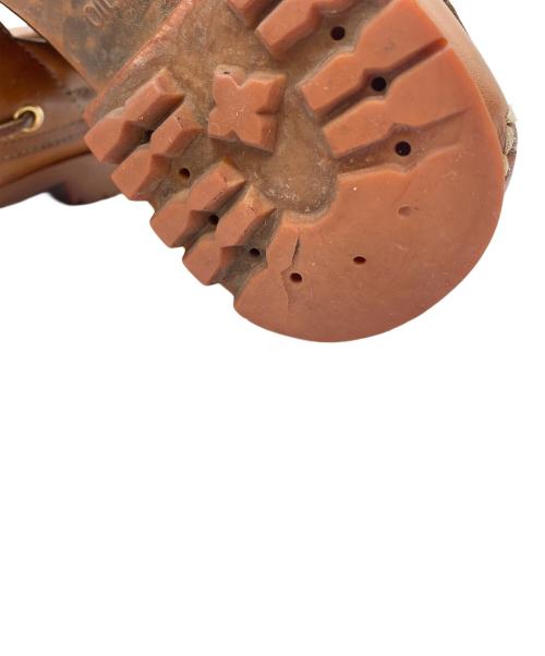 REGAL（リーガル）REGAL (リーガル) デッキシューズ ブラウン サイズ:SIZE 25cmの古着・服飾アイテム