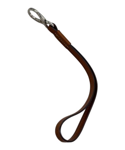 土屋鞄（ツチヤカバン）土屋鞄 (ツチヤカバン) ワインディングパスケース ブラウンの古着・服飾アイテム